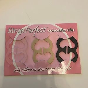 Strap Perfect bra concealer clips set New